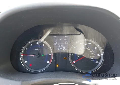 2016 Hyundai Accent Se z USA, uszkodzony, nr VIN KMHCT4AE8GU029346